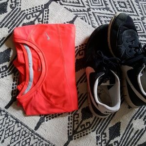 BOGO Nike Dri- Fit Running Top NWOT